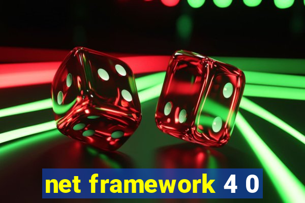 net framework 4 0